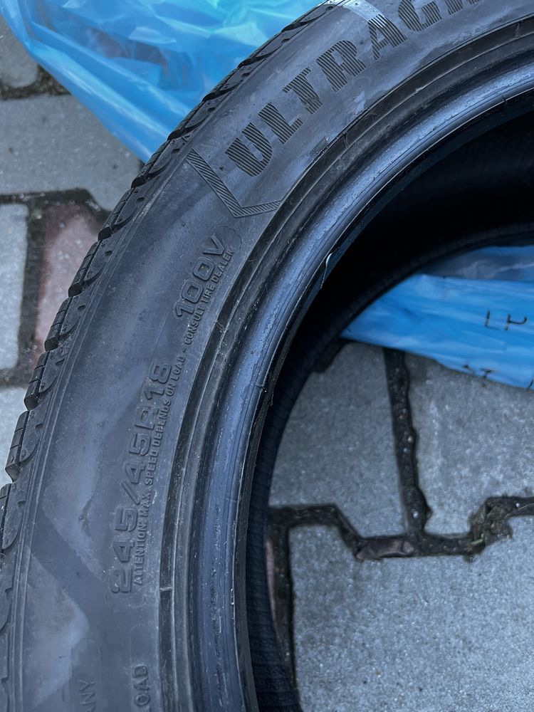 OPONY GOODYAER 245/45 R18  3 szt RunFlat