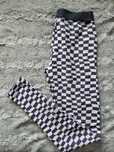 Nowe rozmiar 158 Lincoln&Sharks 5.10.15. legginsy getry w szachown
