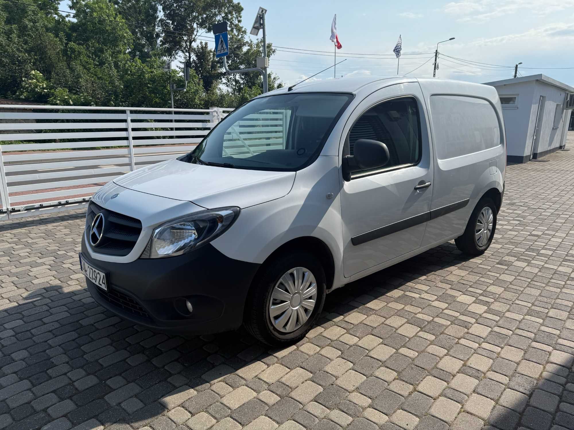 Mercedes Citan 109CDI, 1,5DCI, 2019r. bezwypadkowy, 195tys km, klima