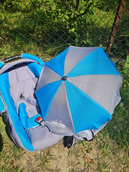 Nosidełko fotelik samochodowy 0-10kg Baby Rossy