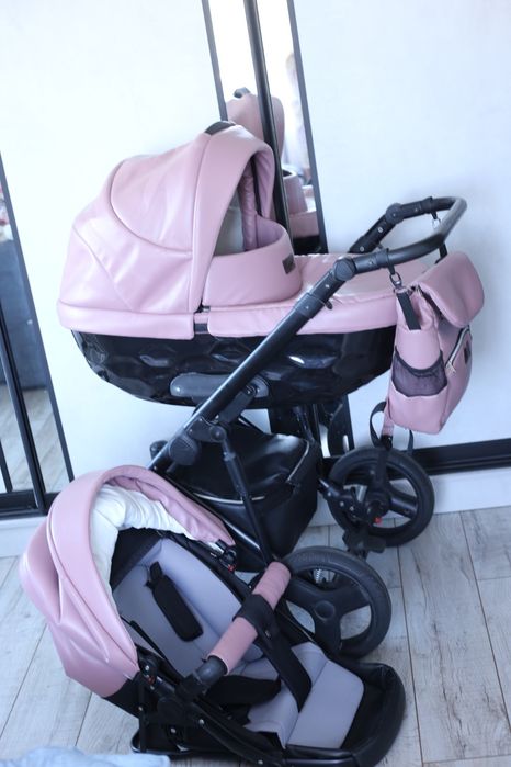 Візочок дитячий Victoria Gold Crystal в подарунок ванночка та ходунки!