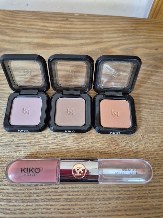 Косметика, помада, блиск , kiko, kylie