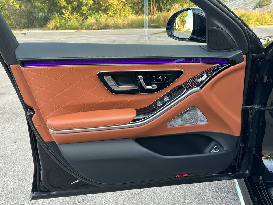 Mercedes S500 Long 4Matic AMG