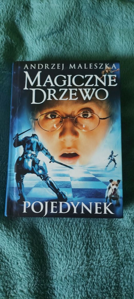 Książka Magiczne Drzewo-pojedynek