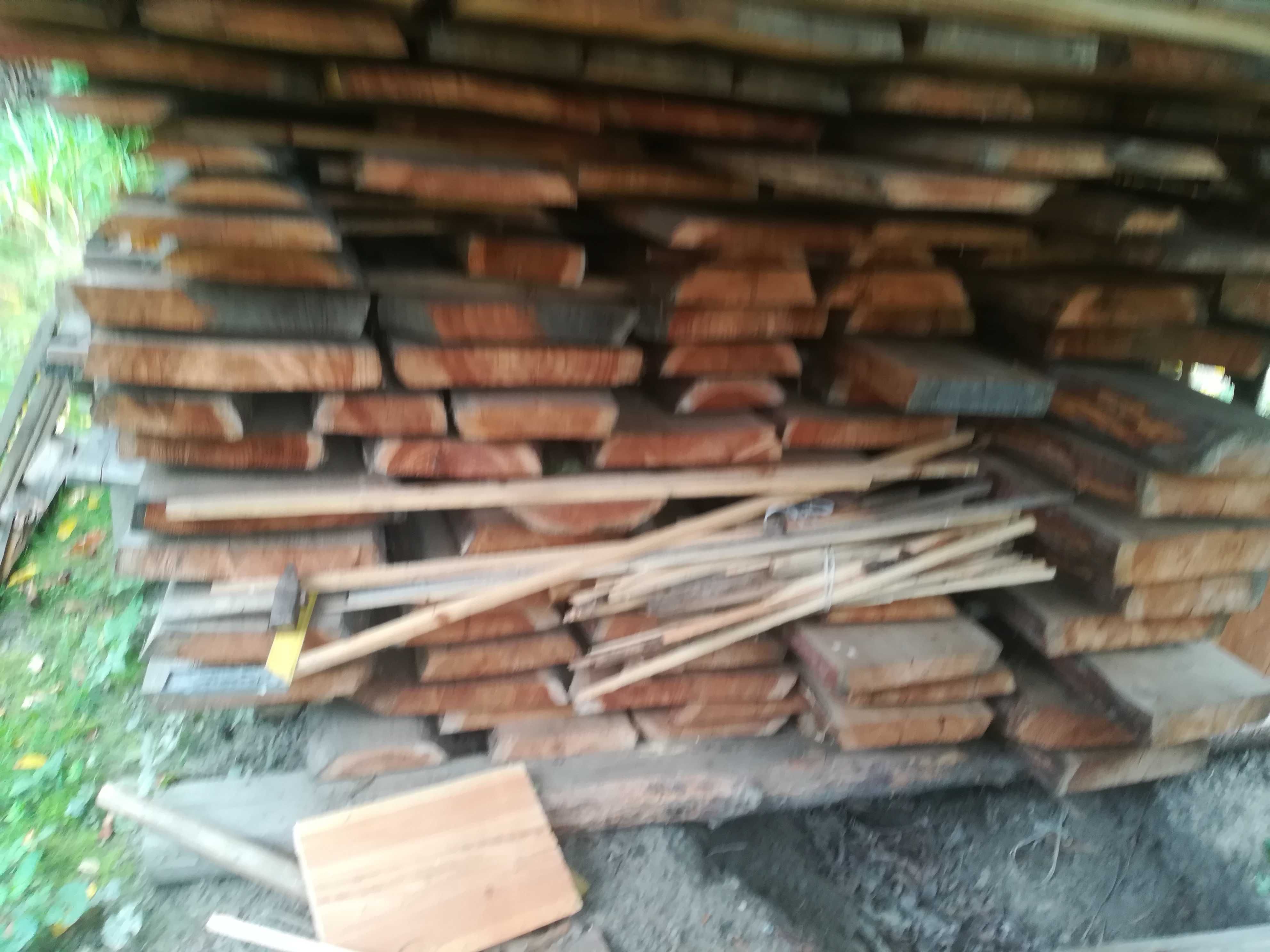 Sprzedam deski (foszty) bukowe, modrzewiowa