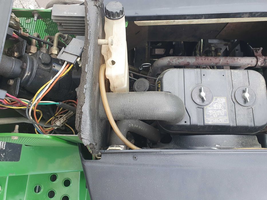 Kosiarka wrzecionowa John Deere 2653 Kawasaki 183 cm koszenia do boisk