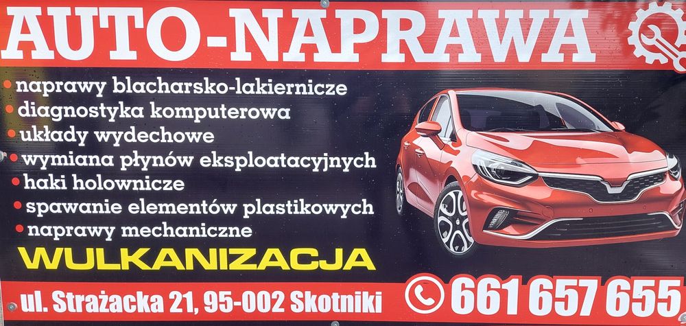 Auto-Naprawa, Pomoc drogowa, Wulkanizacja