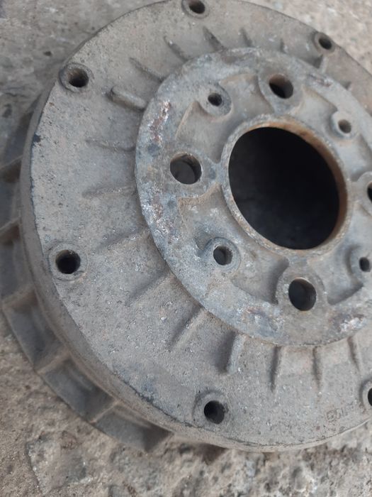 Накладка корпус на задній барабан для ВАЗ 2108 2109 лада