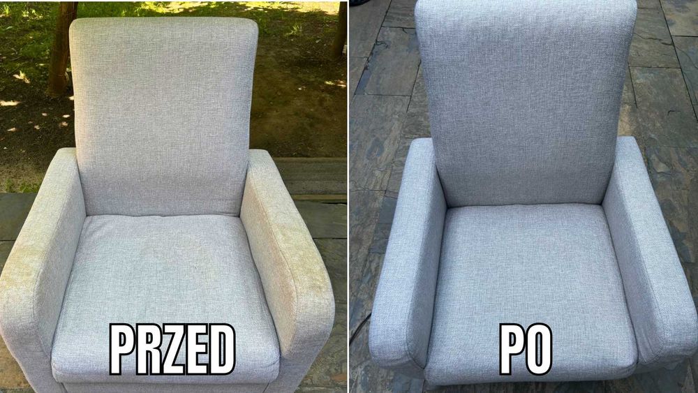 Profesjonalne pranie tapicerki meblowej i samochodowej.