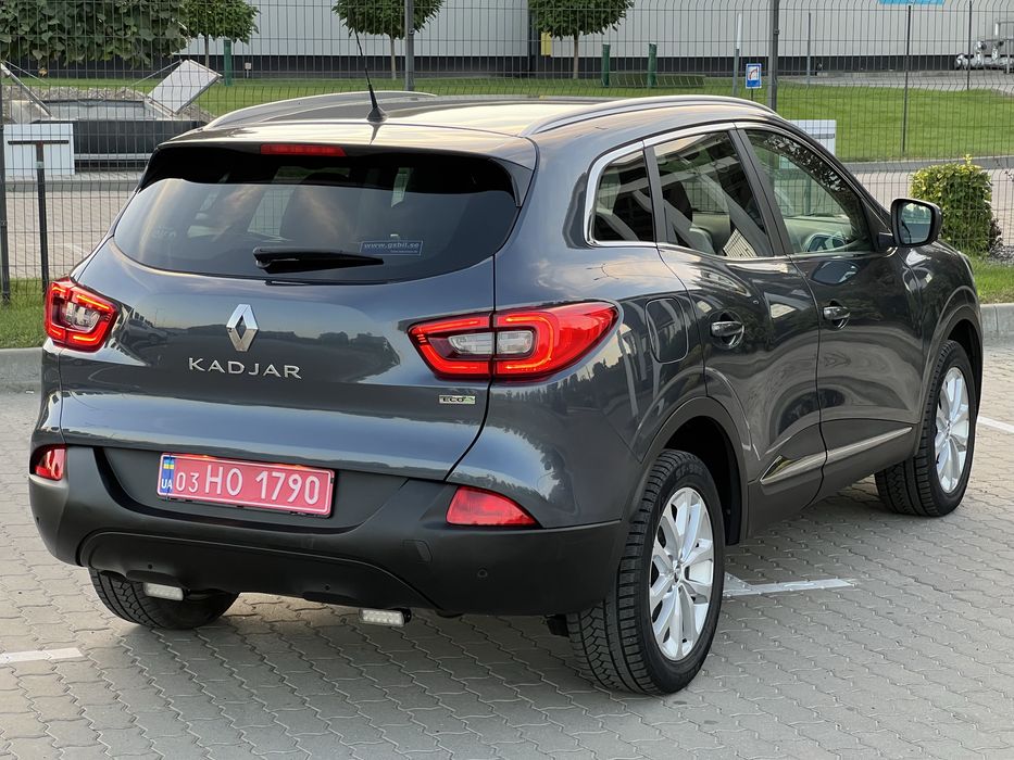 Renault Kadjar 2015 1.5DCi Автомат