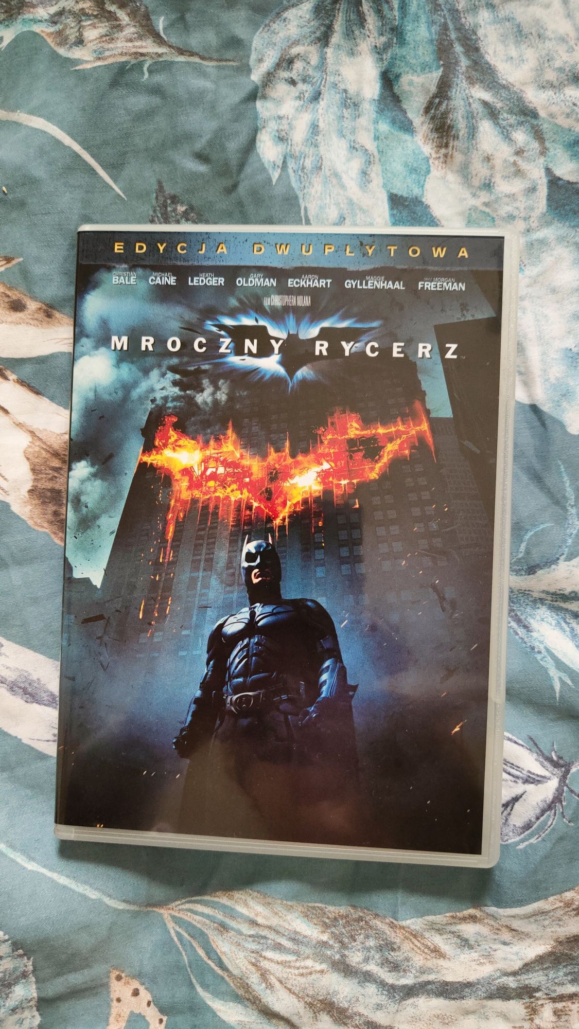 Batman Mroczny Rycerz dvd 2plytowe Nolan