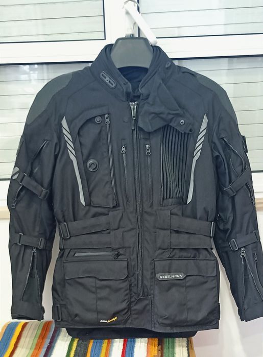 Fato completo (casaco e calças) em Cordura marca REBELHORN, novo,.