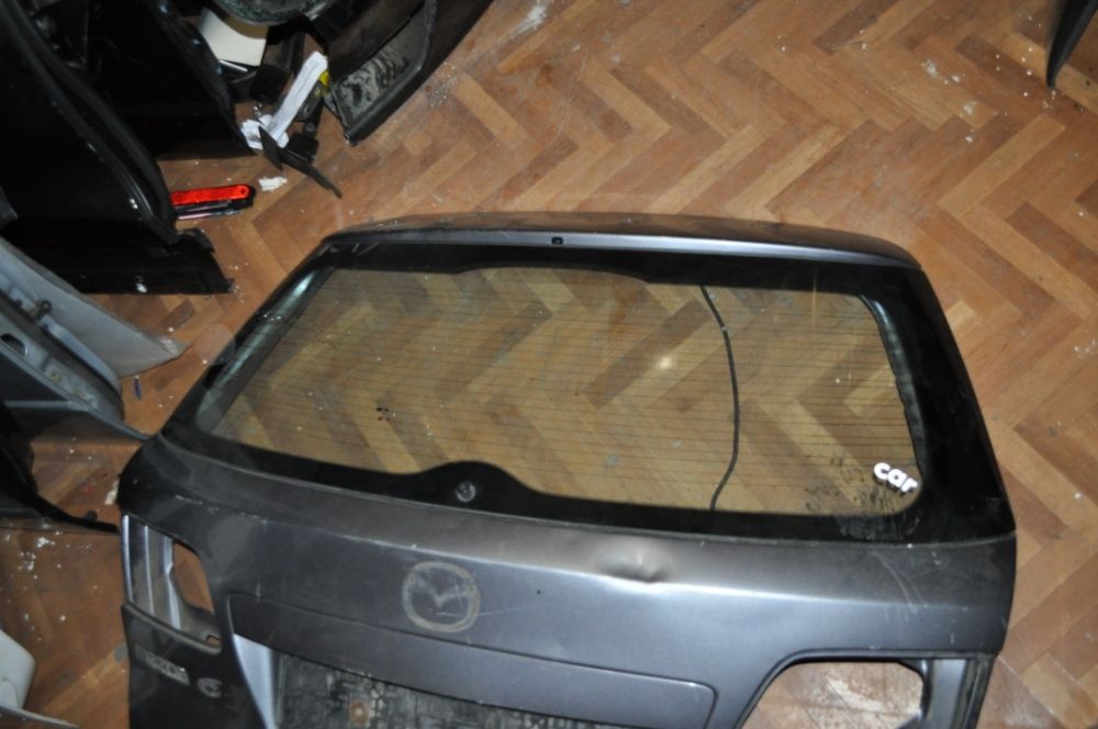 Mazda 6 крышка багажника багажник мазда