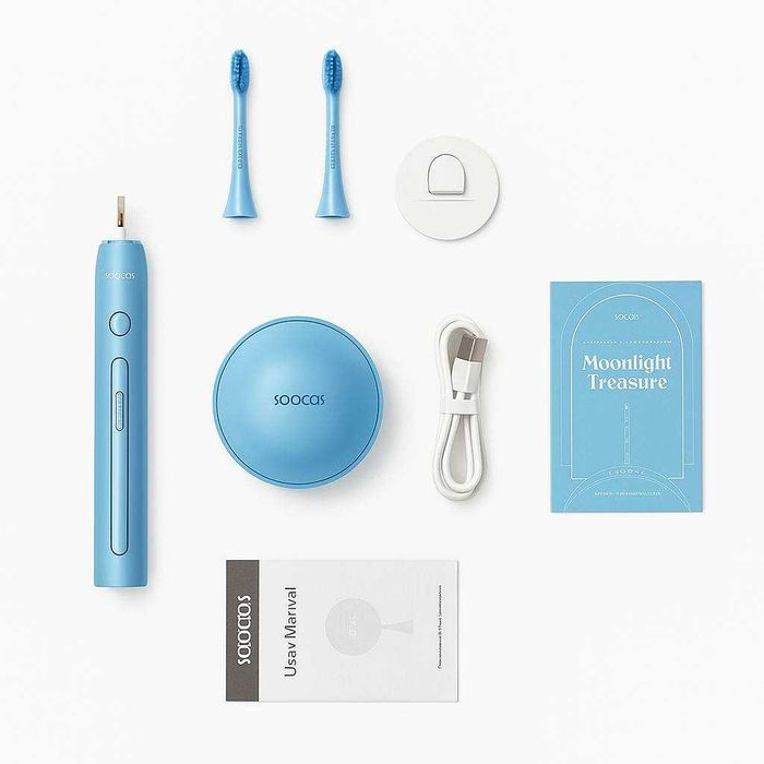 Електрична зубна щітка Xiaomi Soocas X3 Pro Blue, як T302 і X3U