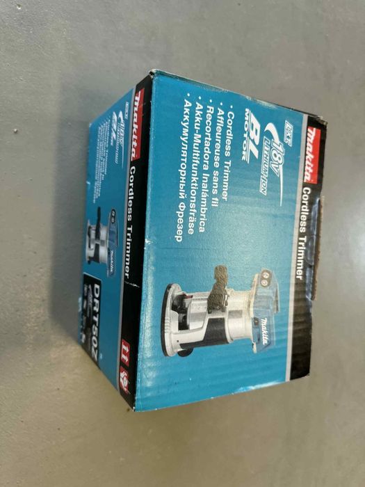 Frezarka Makita DRT50Z nowa zestaw