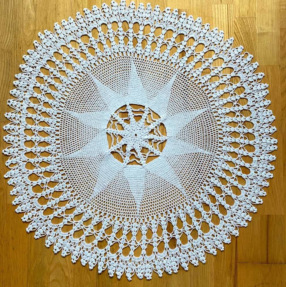 Serweta szydełkowa śr. 85cm