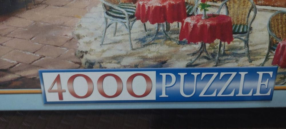 Puzzle de 4000 peças