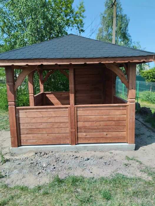 Altana. Altanka. 3m na 4 m