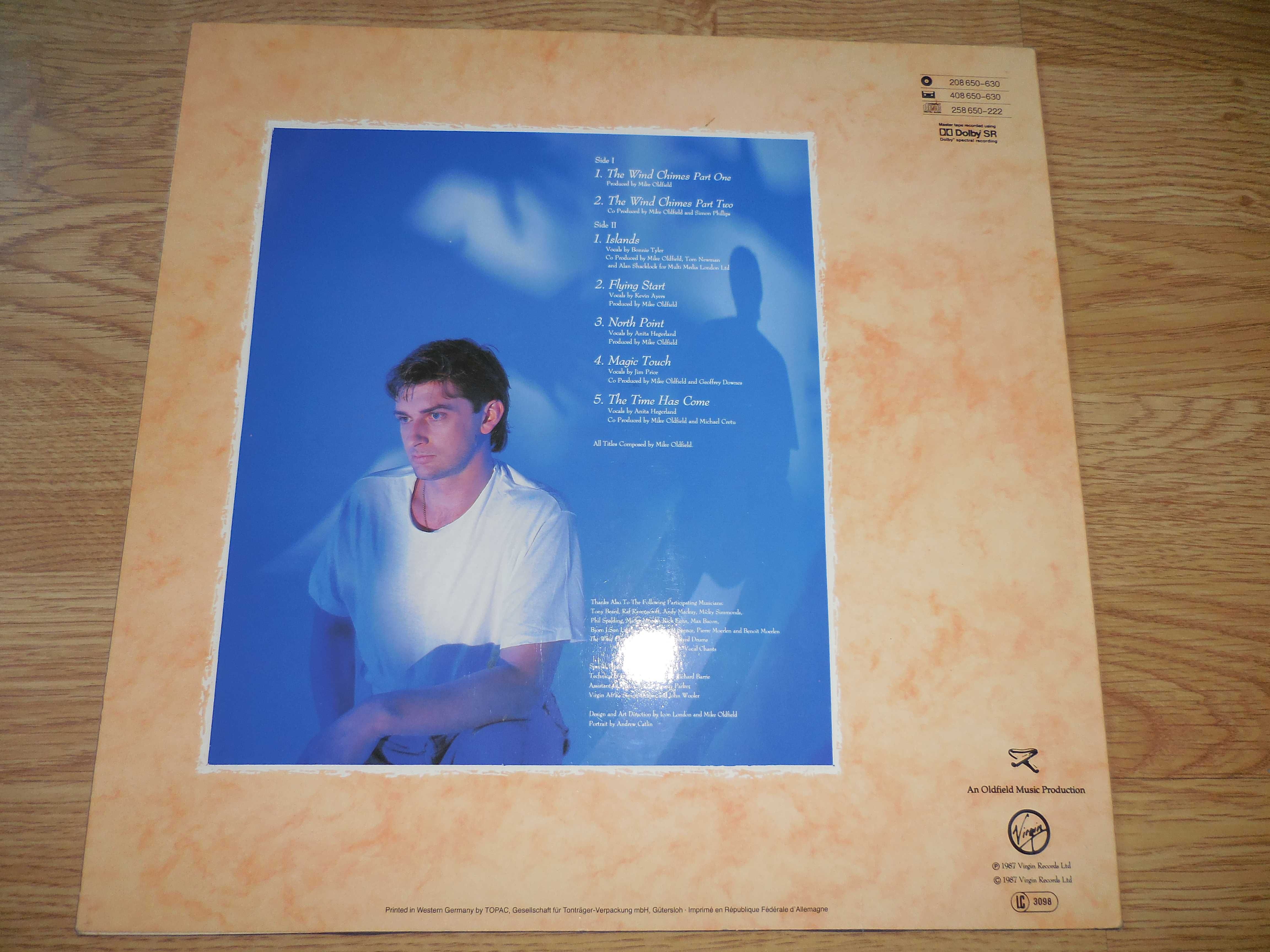 Mike Oldfield 'Islands'