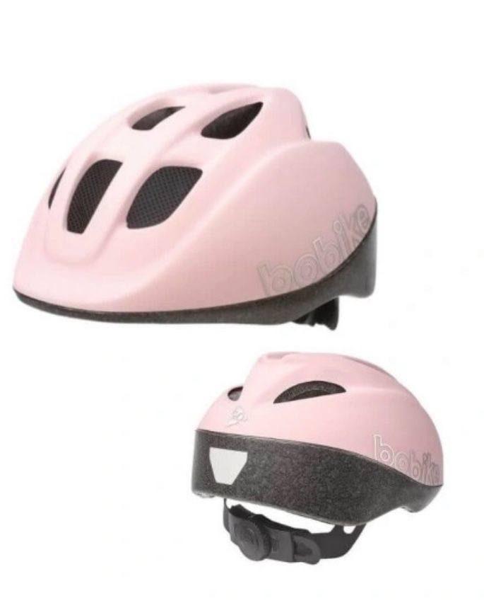 Kask bobike XS rozm. 46-53 cm różowy