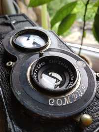 Zabytkowy aparat fotograficzny ROLLEIFLEX OLD STANDARD