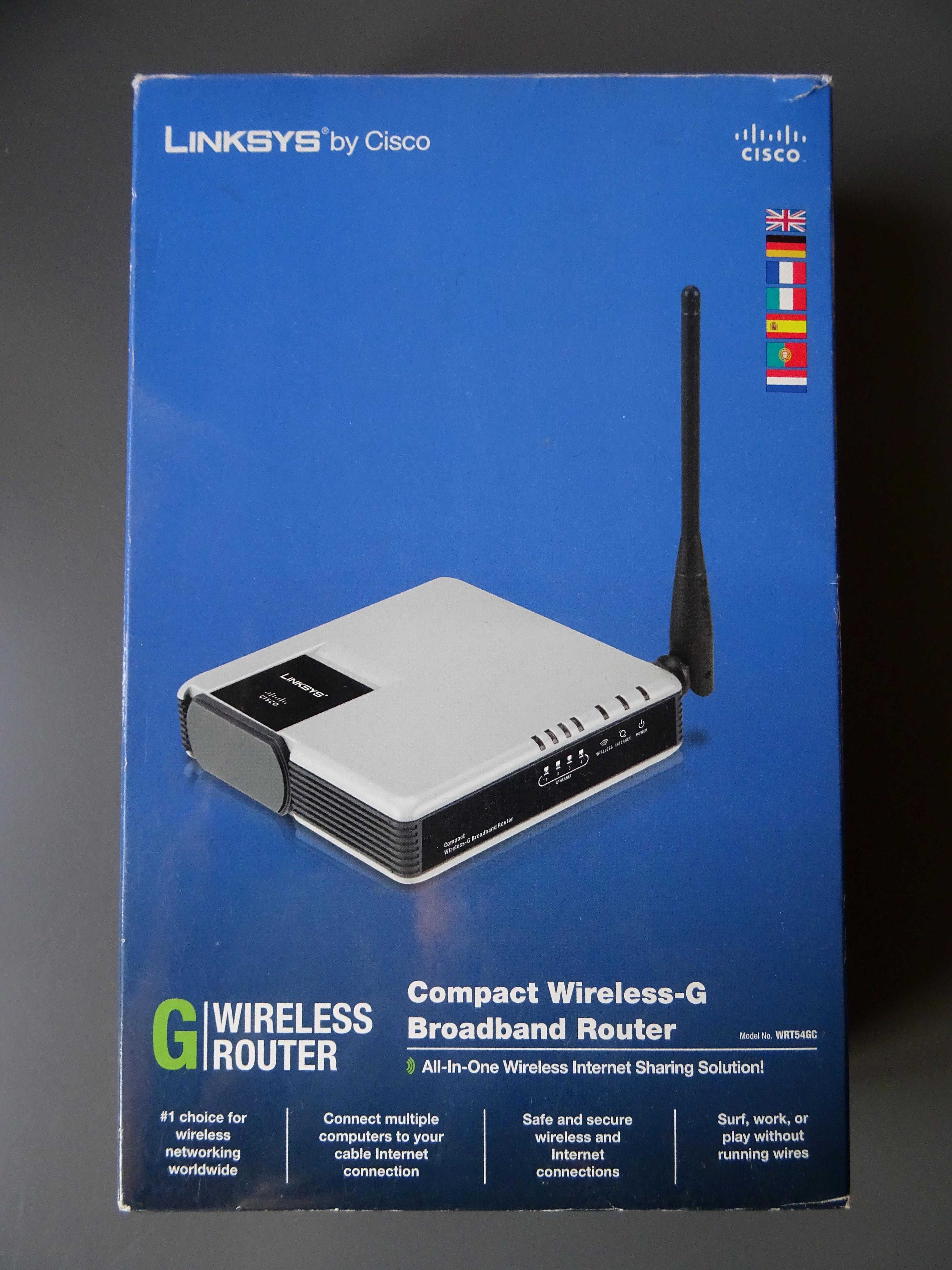 Linksys Wireless-G Router WRT54GC