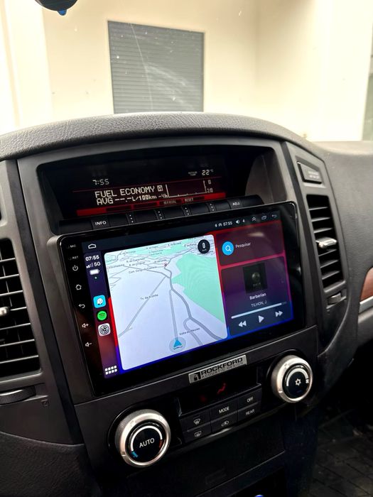 Android магнитола для Mitsubishi Pajero Wagon 4