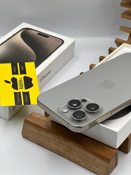 iPhone 15 Pro 128Gb neverlock black, blue, white, natural