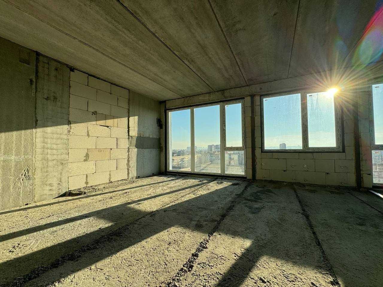 Продам 2к квартиру 47.6m2, ЖК Вертикаль/Караван/Новострой.