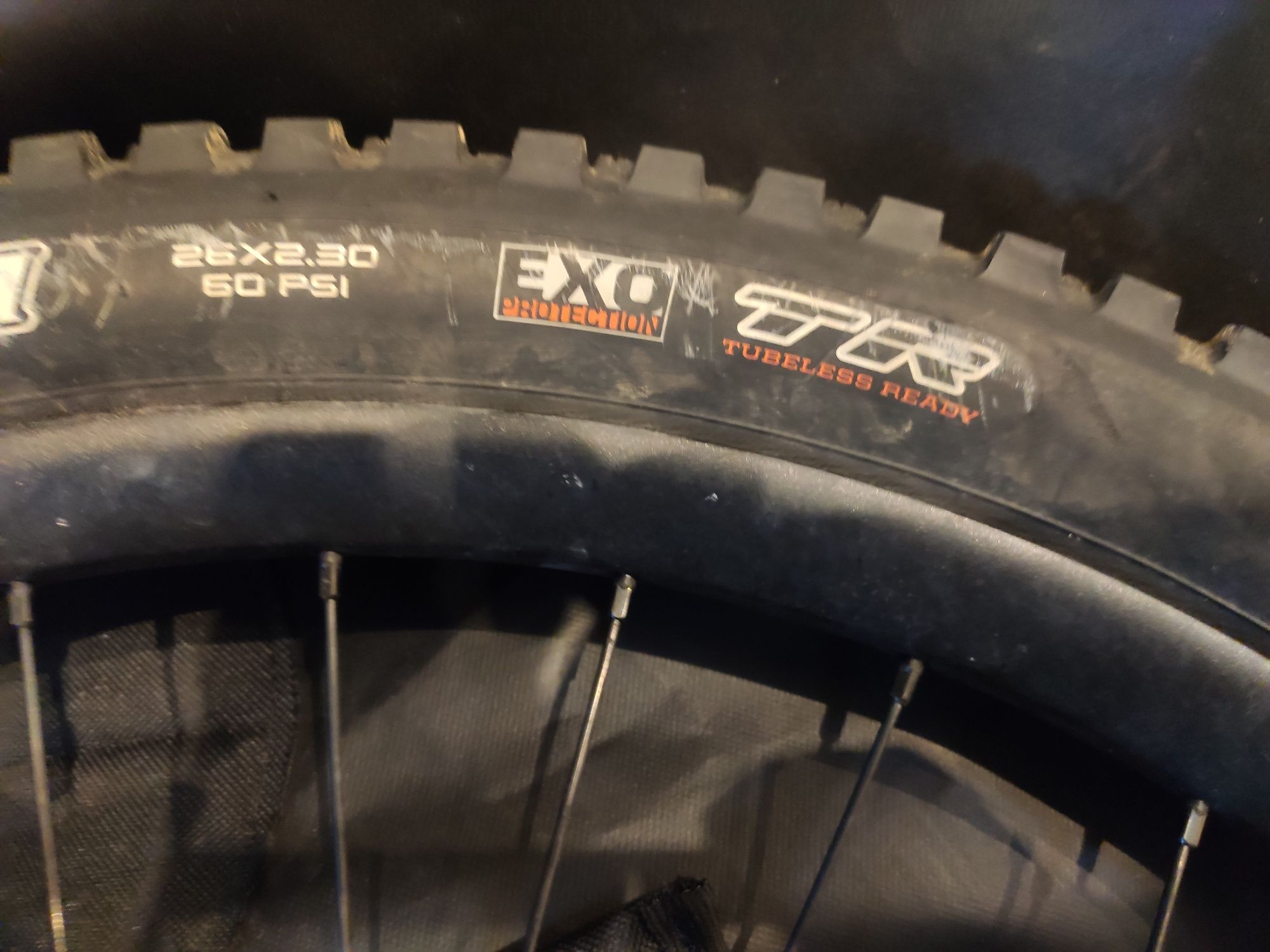 Koła MTB tubeless 26"