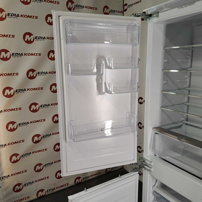 Lodówka Bauknecht KGITN 18F1 [2 lata gwar] F/177,7cm wys/NF/250l/34dB