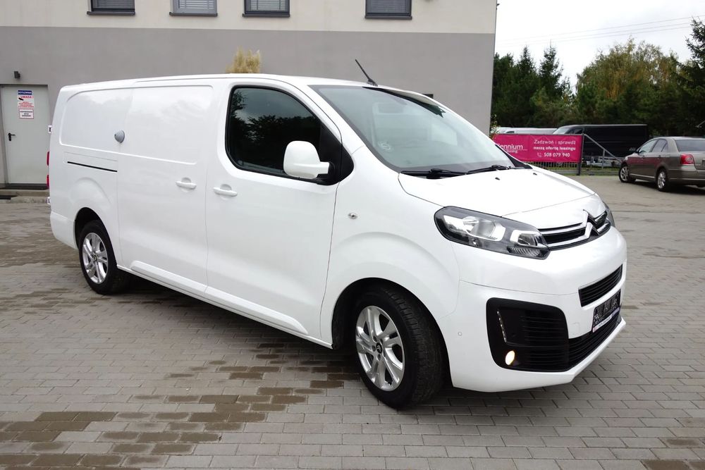 Citroën Jumpy  2.0 bluehdi  177 KM Automat Long Kamera Klima  19 Rok Long  Automat