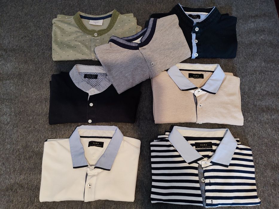 Polos Zara &, Springfield