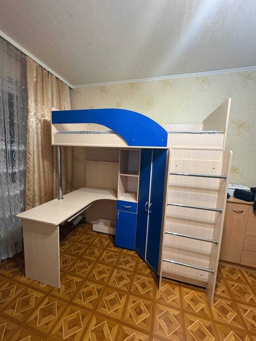 Дитяче ліжко-горище