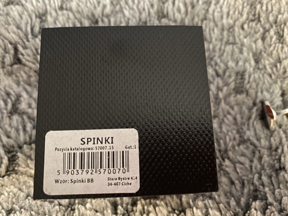 Spinki do mankietów, Lavard, nowe