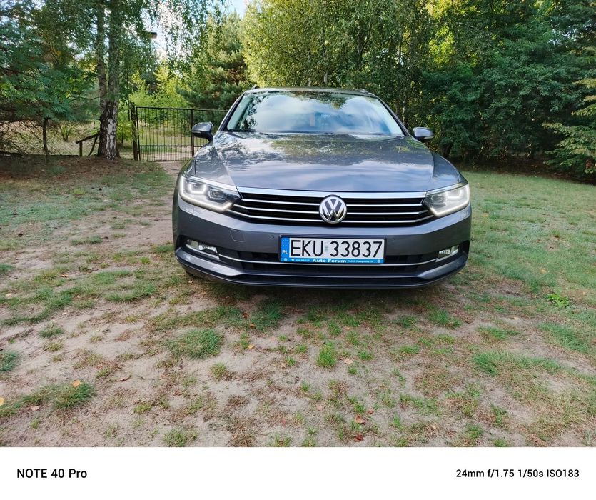 Volkswagen Passat VW Passat B8 2.0 tdi 150KM Automat Webasto
