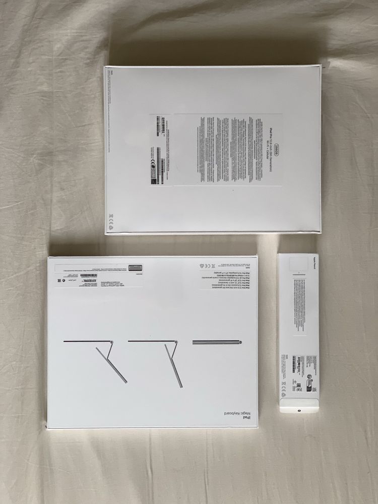 iPad Pro 12.9 M1 256GB Wi-Fi Cellular