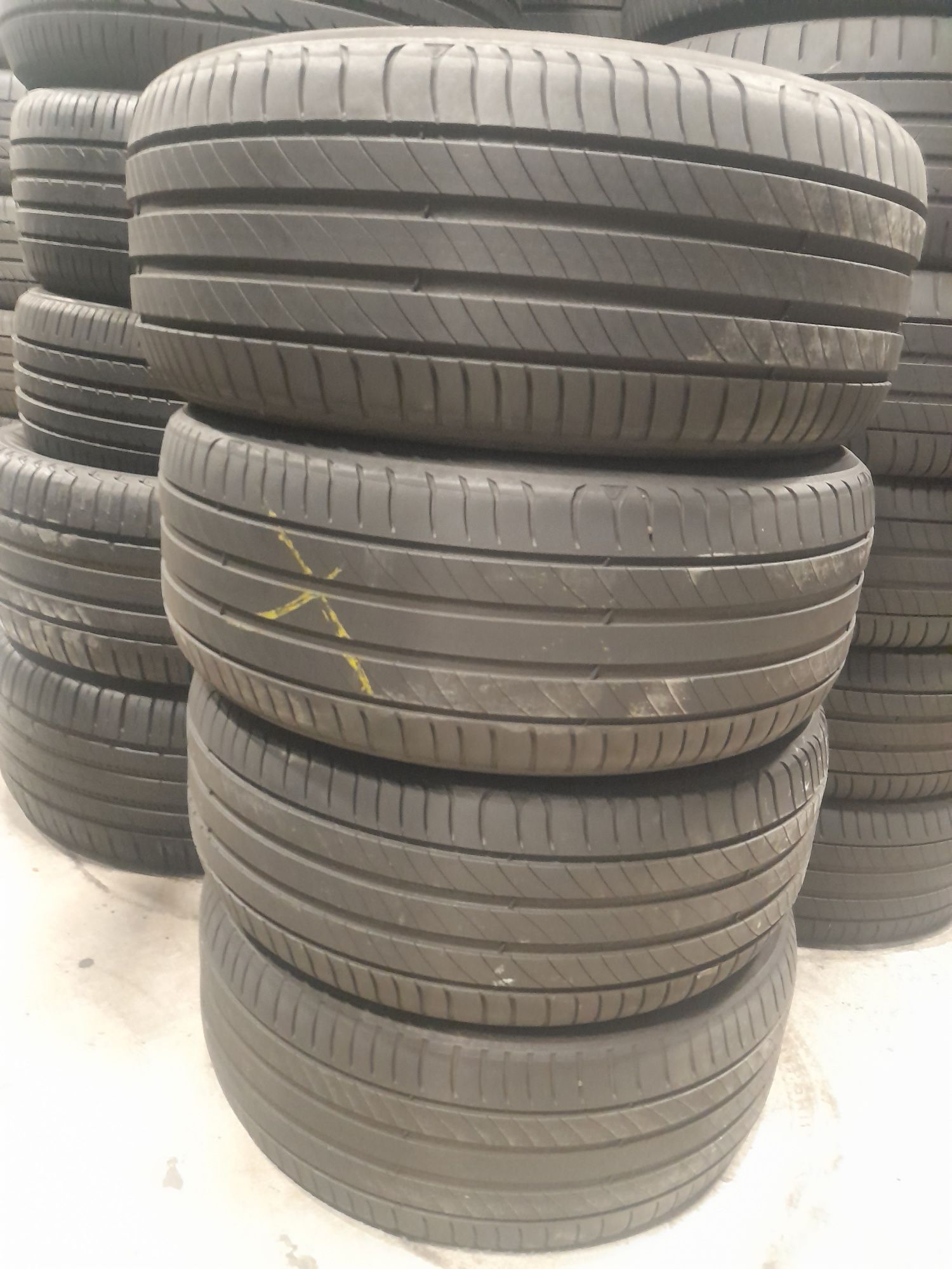 225/45 R17 MICHELIN Primacy 4, Літні Шини БВ, Склад