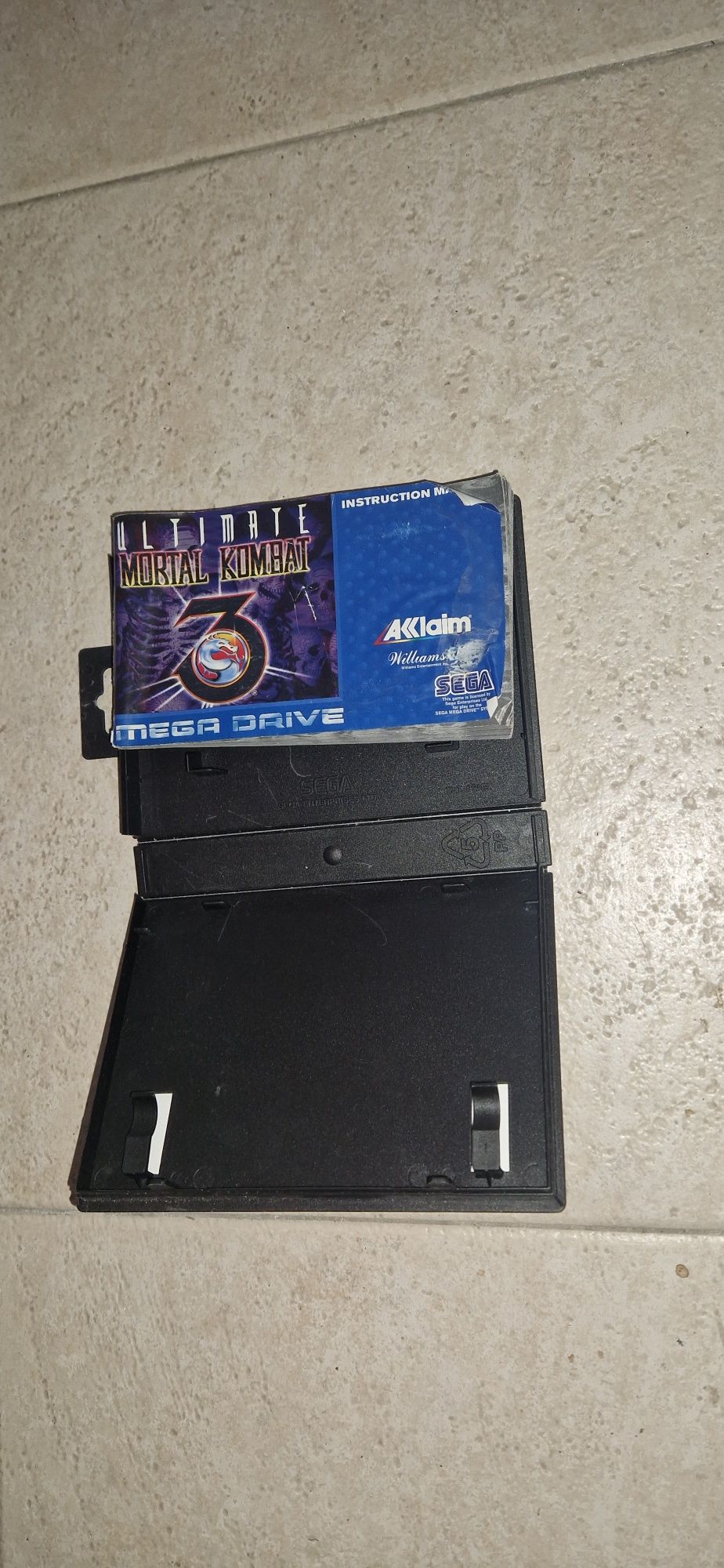Só  caixa Mortal Kombat