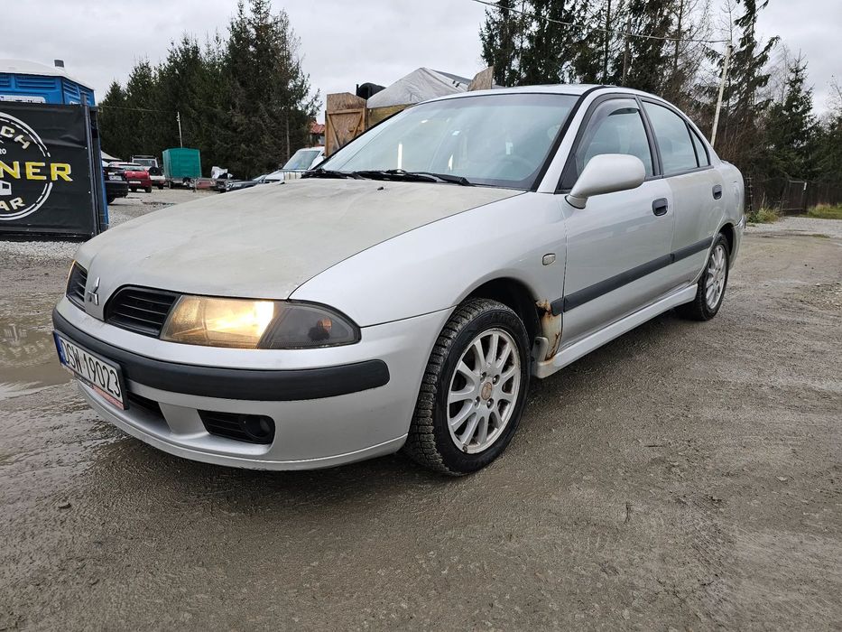 Mitsubishi Carisma 2002r! 1.9Diesel! 102KM! Elektryka! Klimatyzacja! Wspomaganie! Zamiana