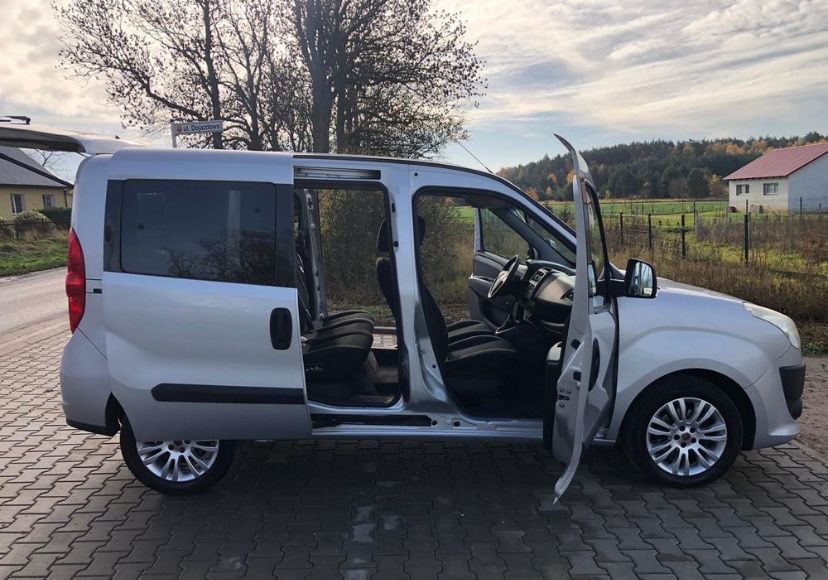 Fiat Doblo 2012 дизель 1.6 Multijet
