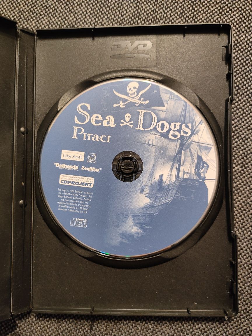 Gra Sea Dogs Piraci