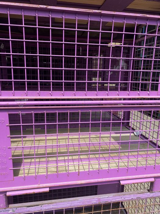 Gitterbox giterbox kosze siatkowe skrzynie metalowe
