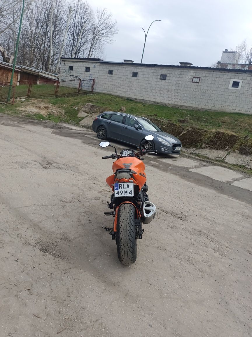 Kawasaki Z750#2007r po dużym serwisie ZAMIANA