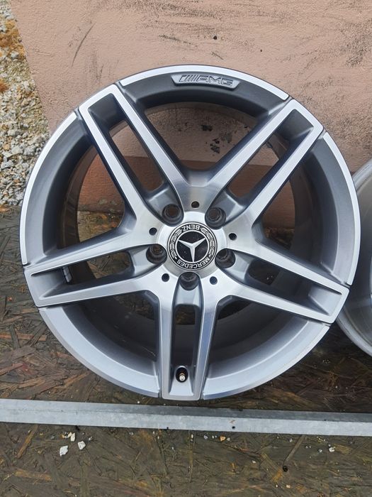 Felgi Aluminiowe 18 Mercedes AMG E-Klasa W212 orginalne
