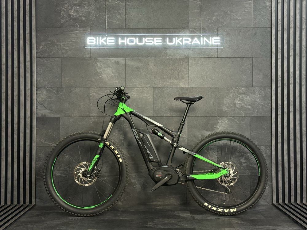 Scott EGenius 730 даопідвісний електровелосипед