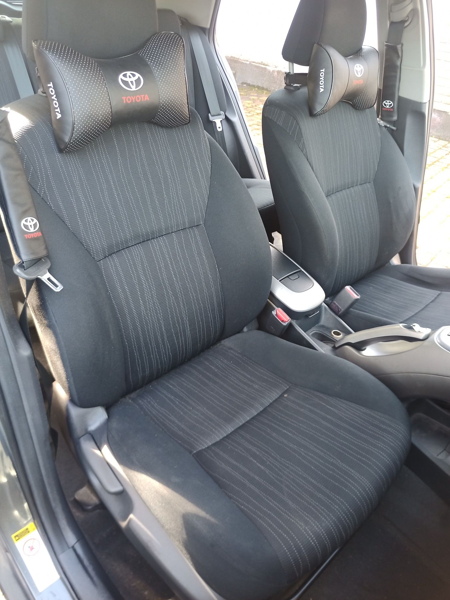 Toyota Auris 2008 робот, новий актуатор