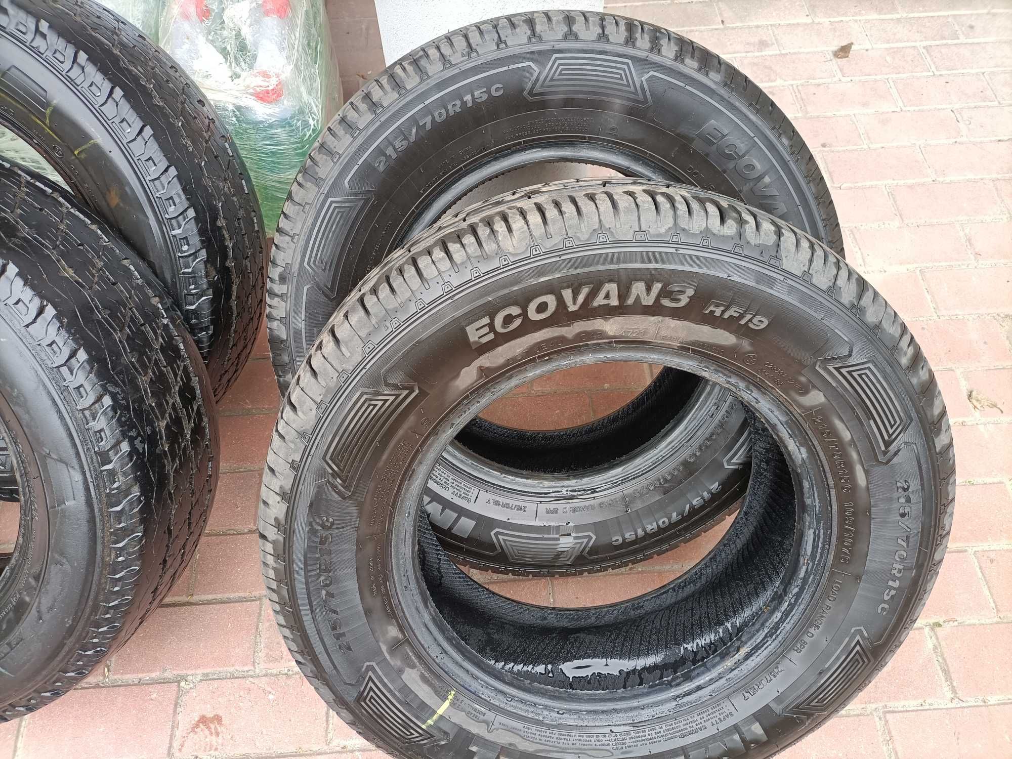 Opony 215/70 R15C Letnie