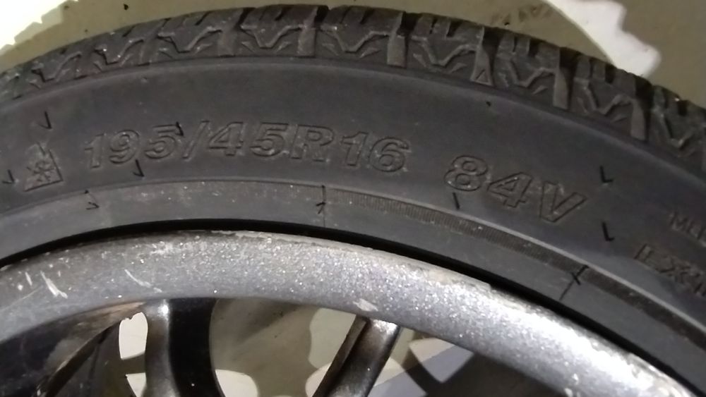 Felgi Koła Borbet BS 4x108 16" 195/45R16 Ford Citroen Peugeot Audi DS