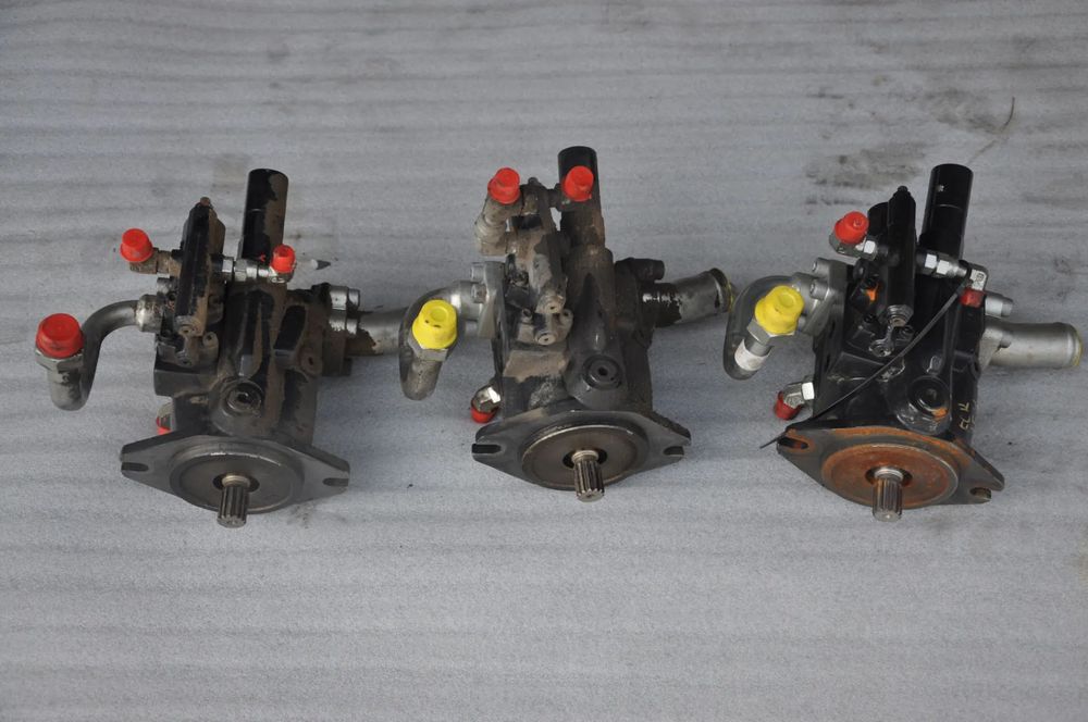 Pompa hydrauliczna Volvo ECR 25 D